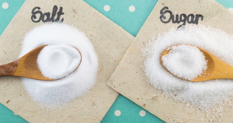 Šećer ili sol? Što je štetnije za vaše zdravlje?